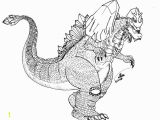 Space Godzilla Coloring Pages Space Godzilla Coloring Pages Image Concept Art Godzilla Vs