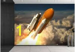 Space Shuttle Wall Mural Wallpaper Border Outer Space solar System Space Shuttle
