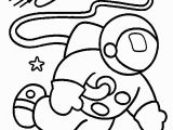 Space themed Coloring Pages astronaut Coloring Pages