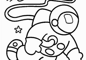 Space themed Coloring Pages astronaut Coloring Pages