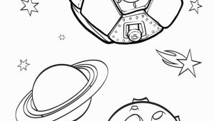 Space themed Coloring Pages Space Colouring Pages From Little Galaxy
