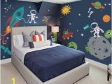 Space themed Wall Murals Outer Space Wall Decal In 2019 Wall Decals Playroom