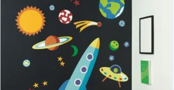 Space themed Wall Murals Outer Space Wall Mural Hosting Pinterest