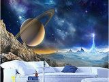 Space Wall Mural Amazon 3d Mural Wallpaper for Wall Outer Space Planet Amazing