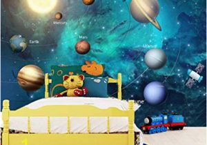 Space Wall Mural Amazon Amazon 3d Murals Wall Decorations Stickers Wallpaper