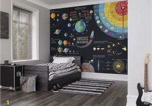 Space Wall Mural Wallpaper Scientific Universe Wall Mural Wallpaper Mural