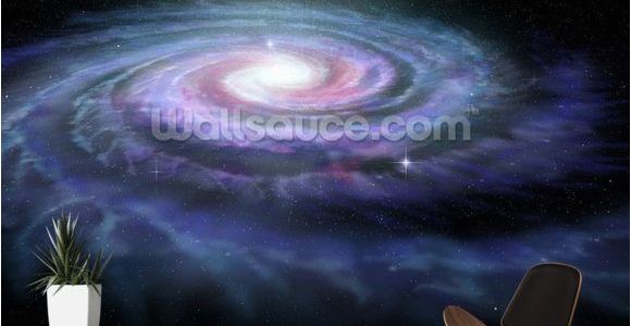 Space Wall Murals Uk Spiral Galaxy Milky Way