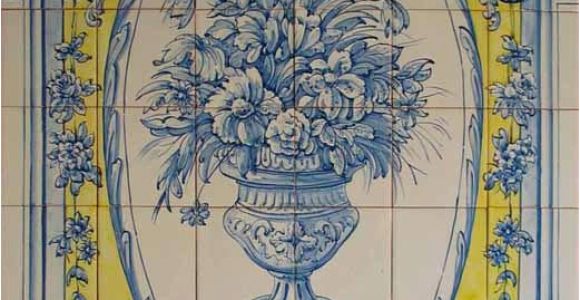 Spanish Tile Murals Tile Murals Spanish Tile Victorian Tile Decorative Tile Ceramic
