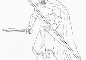 Spartan Warrior Coloring Pages Samurai Warrior Coloring Pages at Getcolorings