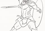 Spartan Warrior Coloring Pages Warrior Cats Coloring Pages Awesome Spartan Warrior Super Coloring