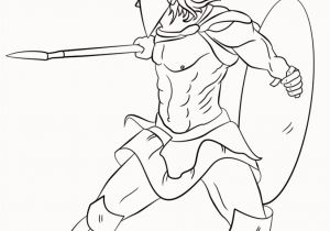 Spartan Warrior Coloring Pages Warrior Cats Coloring Pages Awesome Spartan Warrior Super Coloring