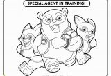 Special Agent Oso Printable Coloring Pages Special Agent Oso 1 Free Disney Coloring Sheets