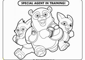 Special Agent Oso Printable Coloring Pages Special Agent Oso 1 Free Disney Coloring Sheets