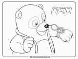 Special Agent Oso Printable Coloring Pages Special Agent Oso 1 Free Disney Coloring Sheets