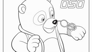 Special Agent Oso Printable Coloring Pages Special Agent Oso 1 Free Disney Coloring Sheets