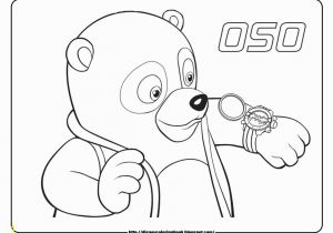 Special Agent Oso Printable Coloring Pages Special Agent Oso 1 Free Disney Coloring Sheets