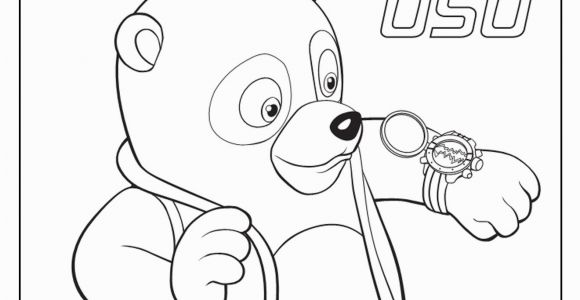 Special Agent Oso Printable Coloring Pages Special Agent Oso 1 Free Disney Coloring Sheets