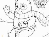 Special Agent Oso Printable Coloring Pages Special Agent Oso Coloring Pages