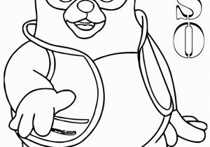 Special Agent Oso Printable Coloring Pages Special Agent Oso Coloring Pages