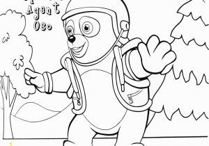 Special Agent Oso Printable Coloring Pages Special Agent Oso Coloring Pages