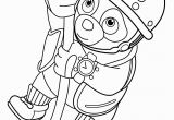 Special Agent Oso Printable Coloring Pages Special Agent Oso On Rope Coloring Pages for Kids