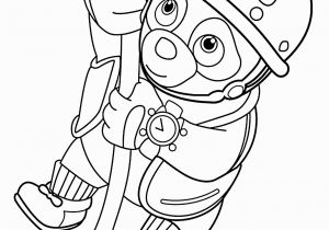 Special Agent Oso Printable Coloring Pages Special Agent Oso On Rope Coloring Pages for Kids