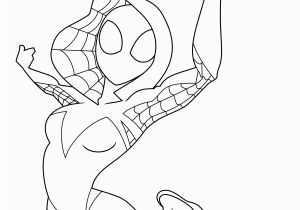 Spider Girl Coloring Pages New Coloring Pages Spider Man Girl Print and Color Verse
