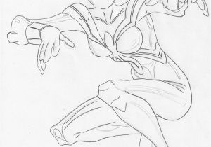 Spider Girl Coloring Pages Spider Girl by Wanted75viantart On Deviantart