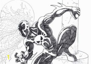 Spider Man 2099 Coloring Pages Lisa Golish Lgolishccs On Pinterest