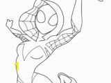 Spider Man 2099 Coloring Pages Marvel Rising Secret Warriors Gwen Stacy Tag Spider Girl