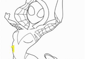 Spider Man 2099 Coloring Pages Marvel Rising Secret Warriors Gwen Stacy Tag Spider Girl