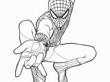 Spider Man Coloring Page Amazing Spider Man 2012