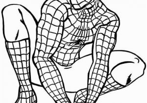 Spider Man Coloring Page Spiderman Frisch Spiderman Coloring Pages Awesome Spiderman