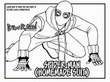 Spider Man Homecoming Coloring Pages Printable How to Draw Spider Man S Homemade Suit Spider Man