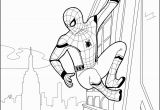 Spider Man Homecoming Coloring Pages Printable Spider Man Home Ing 2 Coloring Pages Hellokids