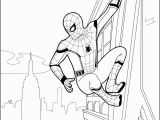 Spider Man Homecoming Coloring Pages Printable Spider Man Home Ing 2 Coloring Pages Hellokids