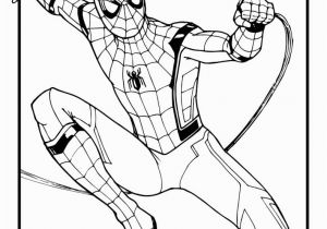 Spider Man Homecoming Coloring Pages Printable Spider Man Home Ing Coloring Pages Coloring Pages for Kids