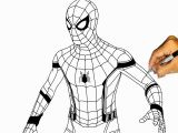 Spider Man Homecoming Coloring Pages Printable Spider Man Home Ing