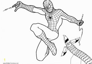 Spider Man Homecoming Coloring Pages Printable Spiderman Home Ing Coloring Pages Under attack Free