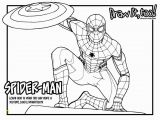 Spider Man Homecoming Coloring Pages Printable Spiderman Home Ing Drawing at Getdrawings