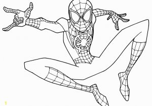 Spider Man Into the Spider Verse Coloring Home Ing Printable Worksheets