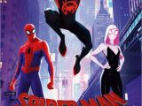 Spider Man Into the Spider Verse Coloring Spider Man Into the Spider Verse International Poster and