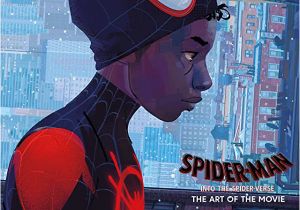 Spider Man Into the Spider Verse Coloring Spider Man Into the Spider Verse the Art Of the Movie