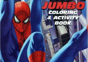 Spider Man Jumbo Coloring Book Ic Books January 2006