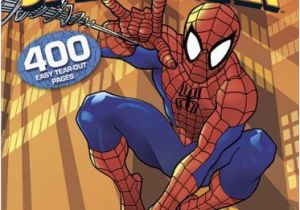 Spider Man Jumbo Coloring Book Over 175 Free Printable Superhero Coloring Pages with