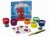 Spider Man Jumbo Coloring Book Spider Man Backpack Art Set