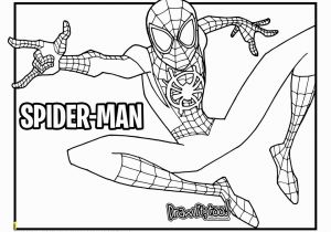 Spider Man Miles Morales Coloring Pages How to Draw Miles Morales Spider Man Into the Spider