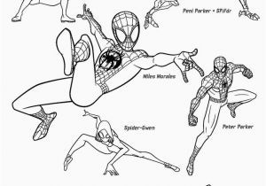 Spider Man Miles Morales Coloring Pages Miles Morales Coloring Page Luxury Miles Morales Coloring