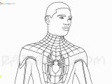 Spider Man Miles Morales Coloring Pages Miles Morales Coloring Pages