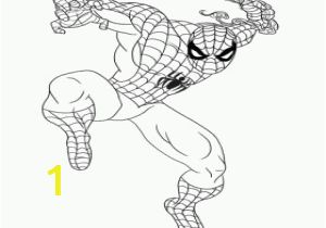 Spider Man Noir Coloring Pages Spider Man In Action Coloring Page